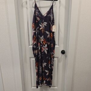 Floral Nightgown Sleepwear Van Winkle & Co XL